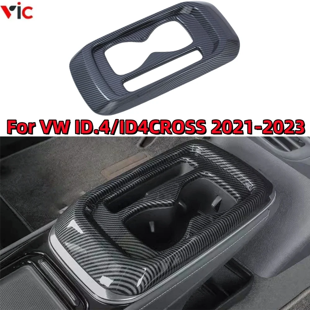 For Volkswagen VW ID.4 ID4 2021 2022 2023 Gear Shift Panel frame Sticker,Automotive Modification Parts Interior Decoration
For Volkswagen VW ID.4 ID4 2021 2022 2023 Gear Shift Panel frame Sticker,Automotive Modification Parts Interior Decoration