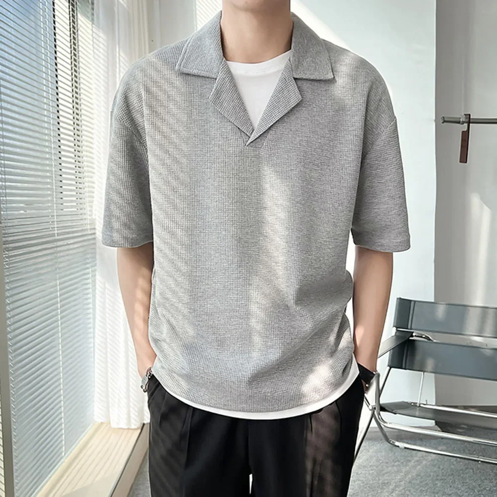 Shirt For Daily Wear Short Sleeves Shirt Mens Mesh Shirt Casual Events Comfortable Fit Easy Care Fabric Slight Stretch
Shirt For Daily Wear Short Sleeves Shirt Mens Mesh Shirt Casual Events Comfortable Fit Easy Care Fabric Slight Stretch