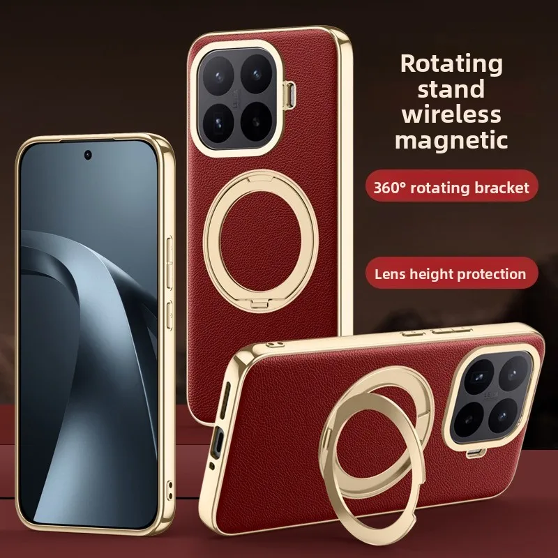 For Xiaomi 17T Pro Case Magnetic Rotating Stand Luxury Leather Skin-friendly Scratch-resistant Cover For Mi 17T Pro Bumper Funda
For Xiaomi 17T Pro Case Magnetic Rotating Stand Luxury Leather Skin-friendly Scratch-resistant Cover For Mi 17T Pro Bumper Funda