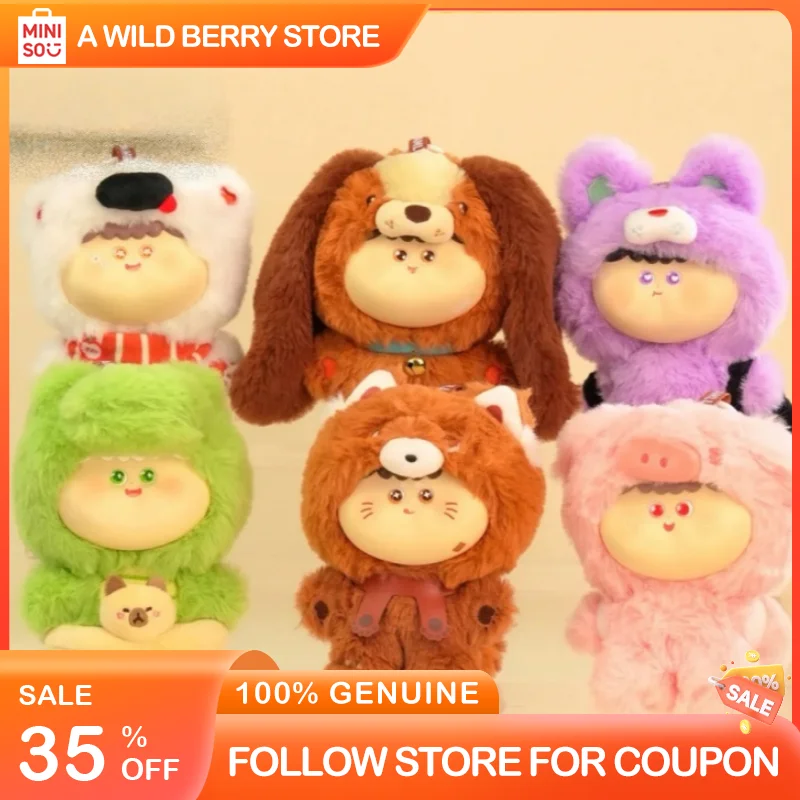 Amalilis Animal Series слепая коробка плюшевая виниловая фигурка милая коллекционная кукла Kawaii мягкая игрушка в виде животного детский подарок подарок на день рождения 
Amalilis Animal Series слепая коробка плюшевая виниловая фигурка милая коллекционная кукла Kawaii мягкая игрушка в виде животного детский подарок подарок на день рождения