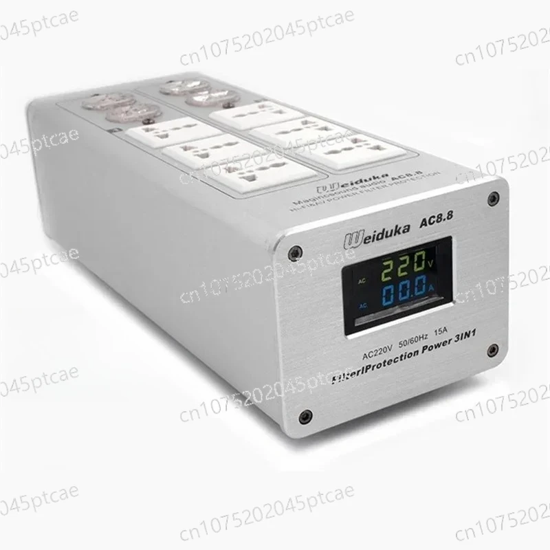 Блок питания 3000 Вт 15 А Weiduka AC8.8, специальный аудиофильтр, очиститель, грозозащитный разъем, аудиорозетка
Блок питания 3000 Вт 15 А Weiduka AC8.8, специальный аудиофильтр, очиститель, грозозащитный разъем, аудиорозетка