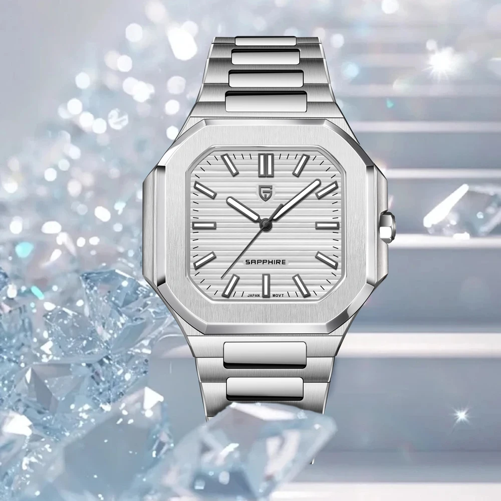 PAGANI DESIGN 2025 New Quartz Men's Watch Mechanical Luxury Men's Watch Gift Sapphire Mirror Stainless Steel Waterproof Bezel
PAGANI DESIGN 2025 New Quartz Men's Watch Mechanical Luxury Men's Watch Gift Sapphire Mirror Stainless Steel Waterproof Bezel