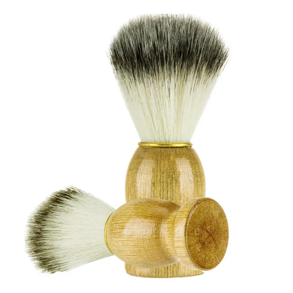Natural Badger Hair Men's Shaving Brush Barber Salon Men Facial Beard Cleaning Appliance Shave Tool Razor Brush with Wood Handle
Natural Badger Hair Men's Shaving Brush Barber Salon Men Facial Beard Cleaning Appliance Shave Tool Razor Brush with Wood Handle
