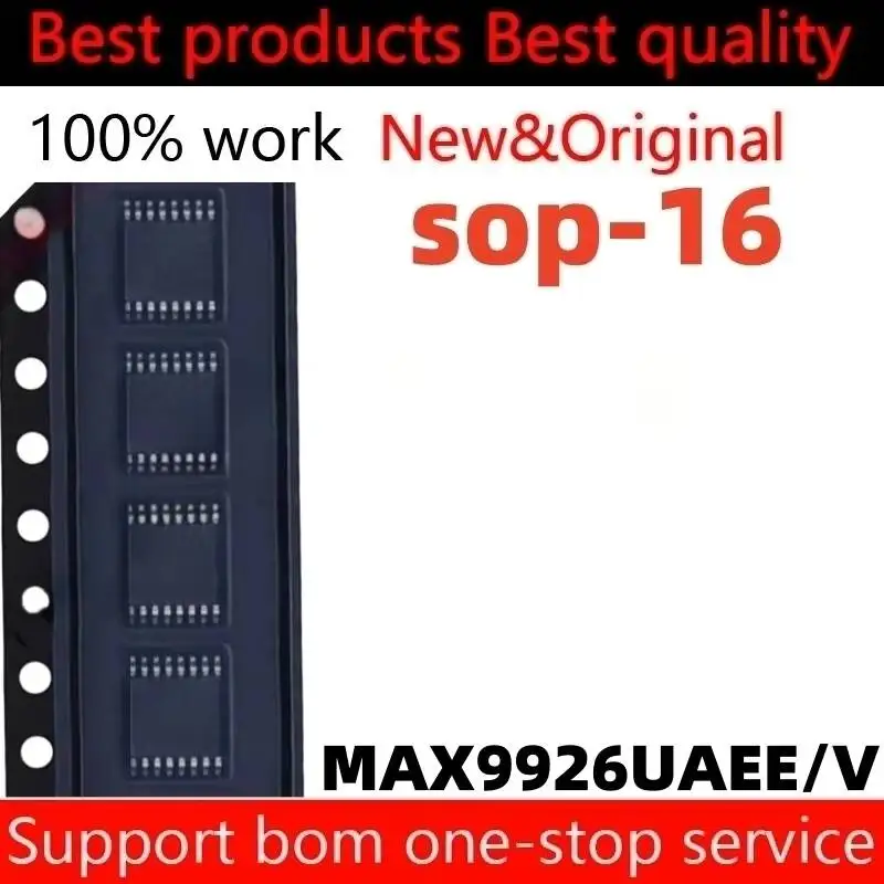 (5-10pcs)MAX9926 MAX9926UAEE MAX9926UAEE/V sop-16
(5-10pcs)MAX9926 MAX9926UAEE MAX9926UAEE/V sop-16
