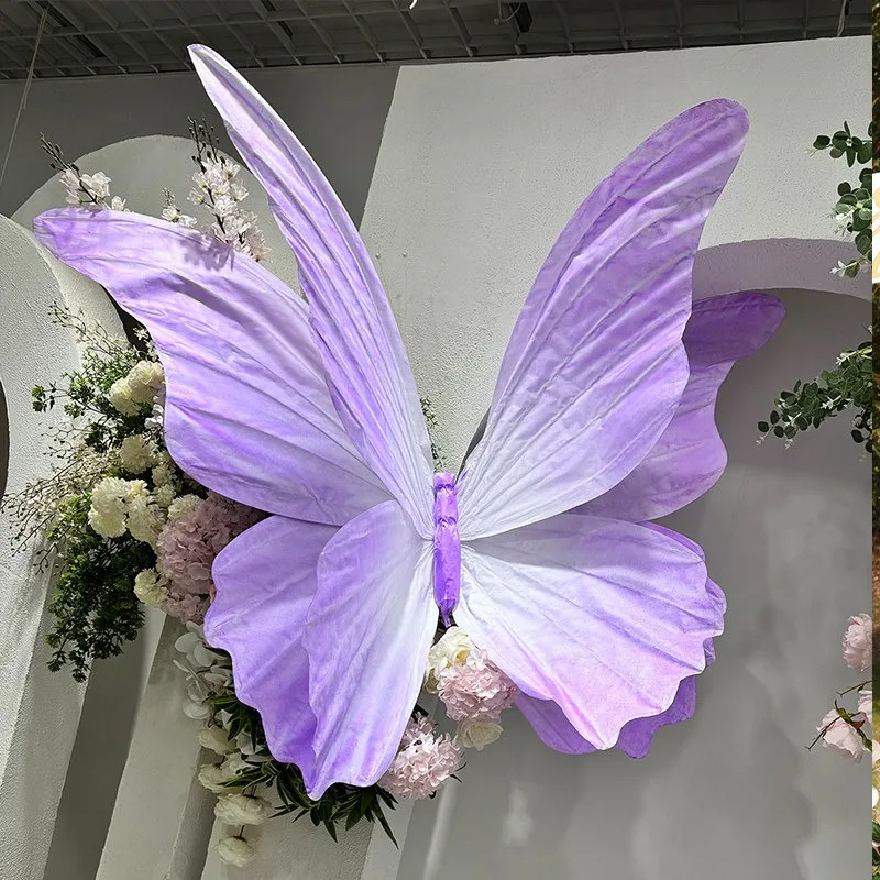 Giant butterfly simulation flower Large Meichen wedding shopping mall beauty salon decoration props Internet celebrity clock in
Giant butterfly simulation flower Large Meichen wedding shopping mall beauty salon decoration props Internet celebrity clock in