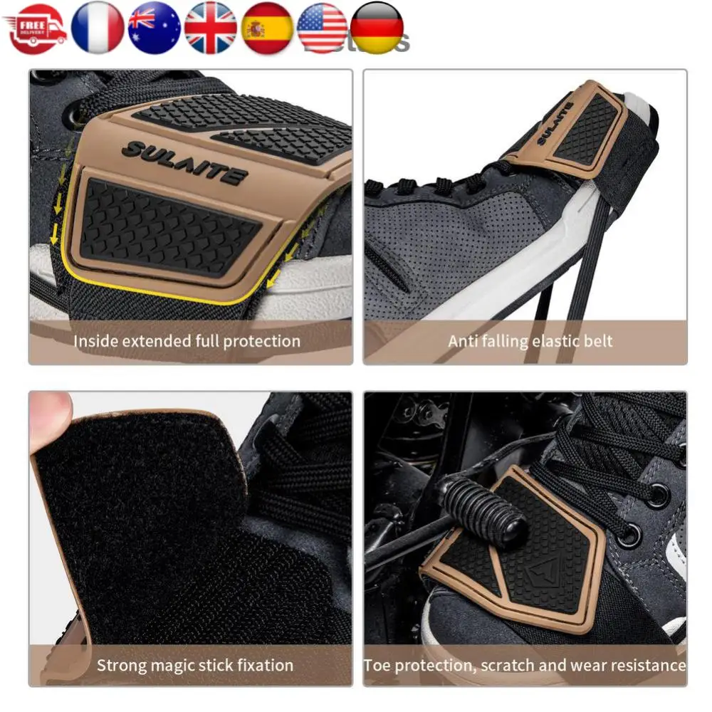 Motorcycle Shoe Protective Gear Shift Pad Portable Riding Shoe Boot Protector Cover Wear-resistant Riding Accessories
Motorcycle Shoe Protective Gear Shift Pad Portable Riding Shoe Boot Protector Cover Wear-resistant Riding Accessories