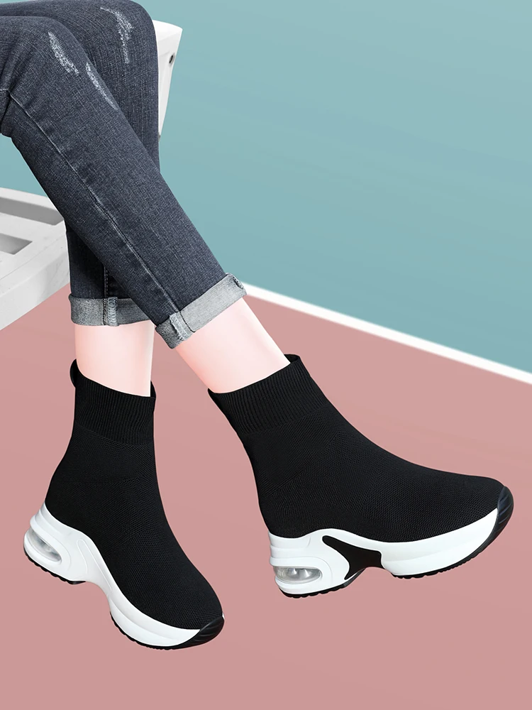 Women's Boots Thi Bot Fce Lined High Heel ort Boots Spring Autumn Winter Casual Sle Elastic Fabric
Women's Boots Thi Bot Fce Lined High Heel ort Boots Spring Autumn Winter Casual Sle Elastic Fabric