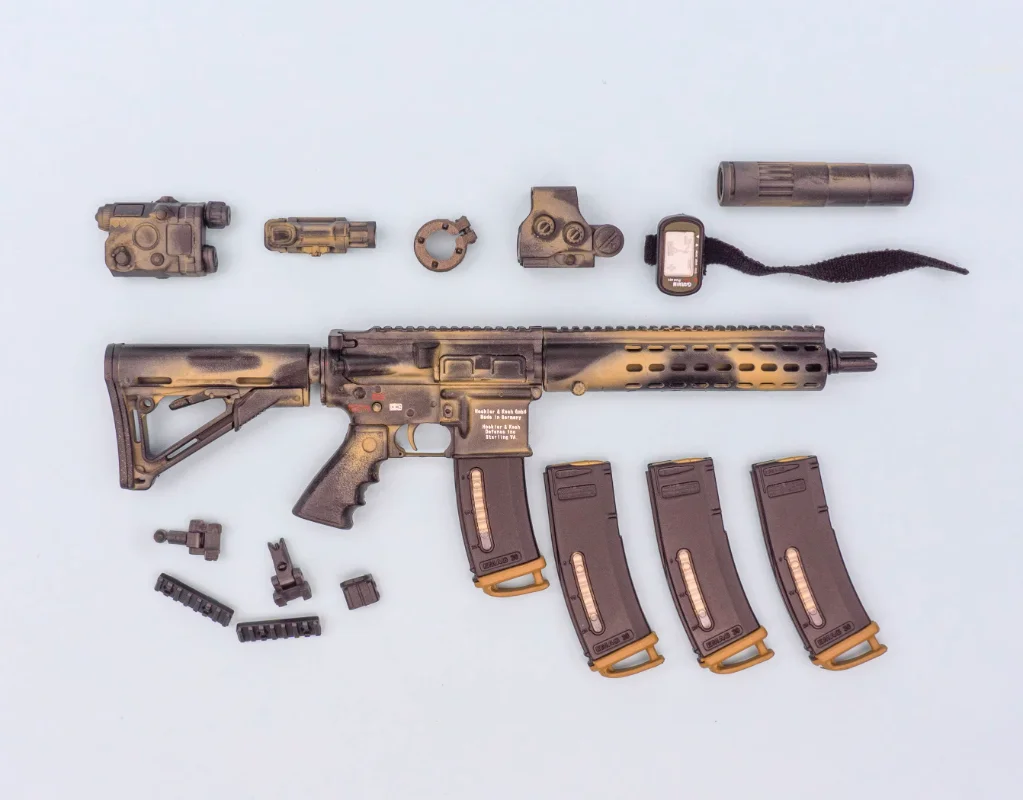 ES 26054R 1/6 масштаб солдата CBRN спецназ HK416 набор модель для фигуры 12 дюймов
ES 26054R 1/6 масштаб солдата CBRN спецназ HK416 набор модель для фигуры 12 дюймов