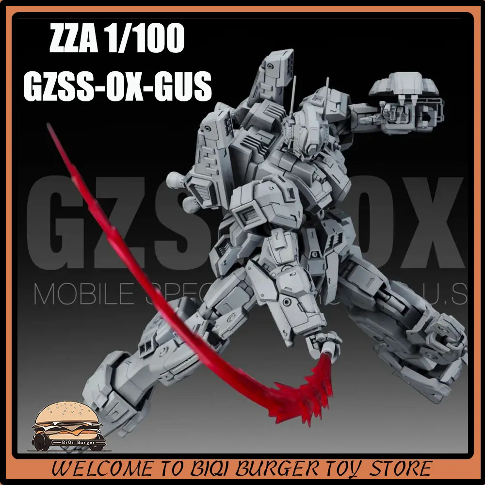 ZZA GZSS-OX-GUS Assembly Model Kit 1/100 GUS GZSS-OX Action Figures ABS Collection Statue Model Kid Toy Gift
ZZA GZSS-OX-GUS Assembly Model Kit 1/100 GUS GZSS-OX Action Figures ABS Collection Statue Model Kid Toy Gift