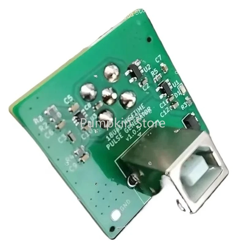 180ps Fast Risetime Pulse Generator Module TDR Measurement of Oscilloscope Bandwidth
180ps Fast Risetime Pulse Generator Module TDR Measurement of Oscilloscope Bandwidth