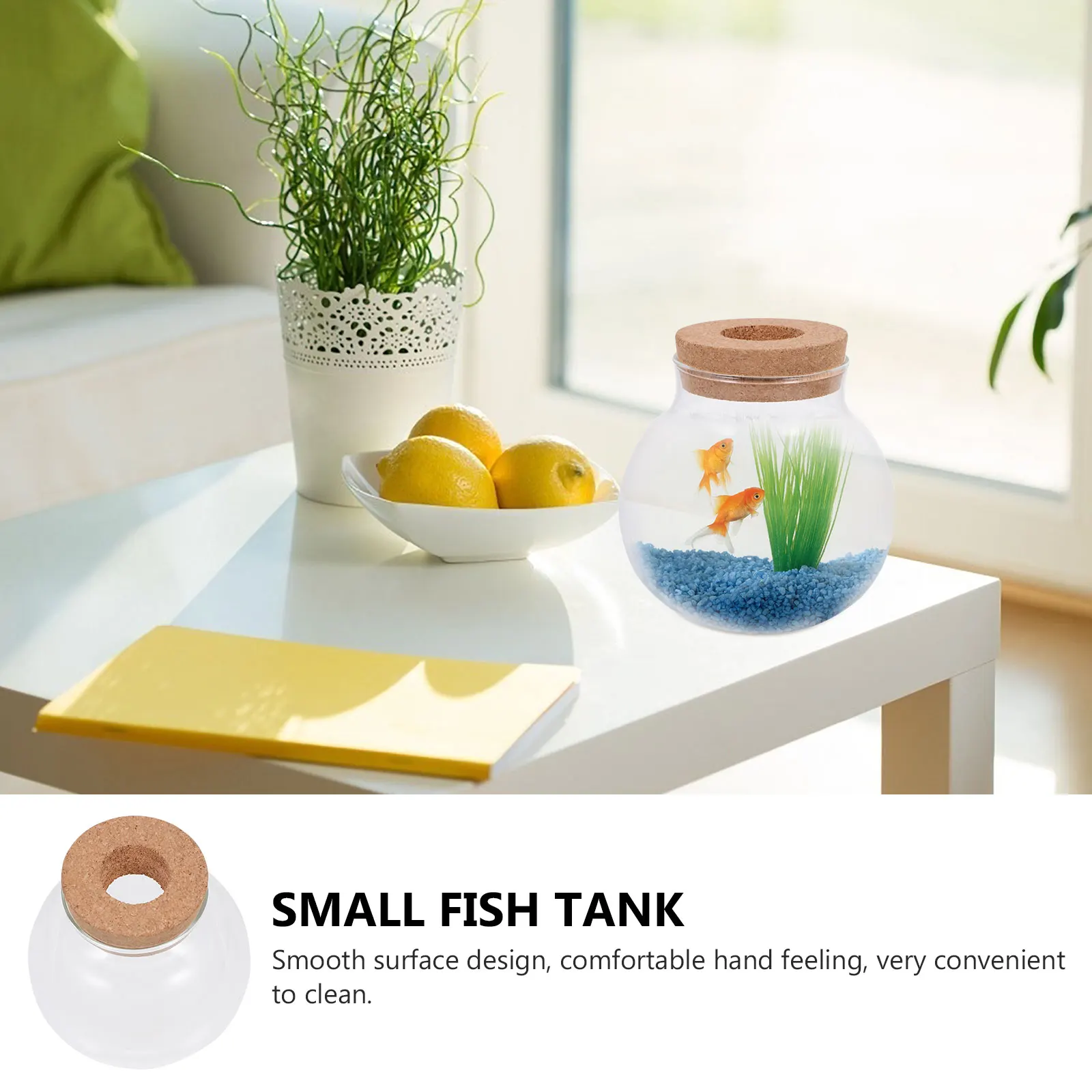 Small Landscape Bottle Transparent Landscaping Container Easy to Clean Beautiful Gift DIY Micro Plant Bottle
Small Landscape Bottle Transparent Landscaping Container Easy to Clean Beautiful Gift DIY Micro Plant Bottle