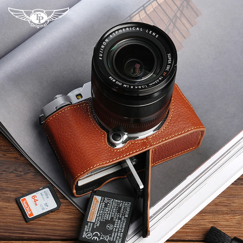 Получехол для камеры из натуральной кожи для Fujifilm x-m5
Получехол для камеры из натуральной кожи для Fujifilm x-m5