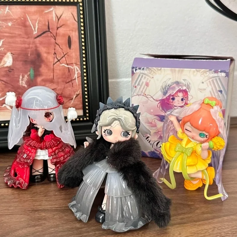 Новый Ziyuli Joyful Riding Banquet Gift 6-го поколения серии слепая коробка орнамент ручной работы модель игровой подарок модная игровая кукла подарок
Новый Ziyuli Joyful Riding Banquet Gift 6-го поколения серии слепая коробка орнамент ручной работы модель игровой подарок модная игровая кукла подарок