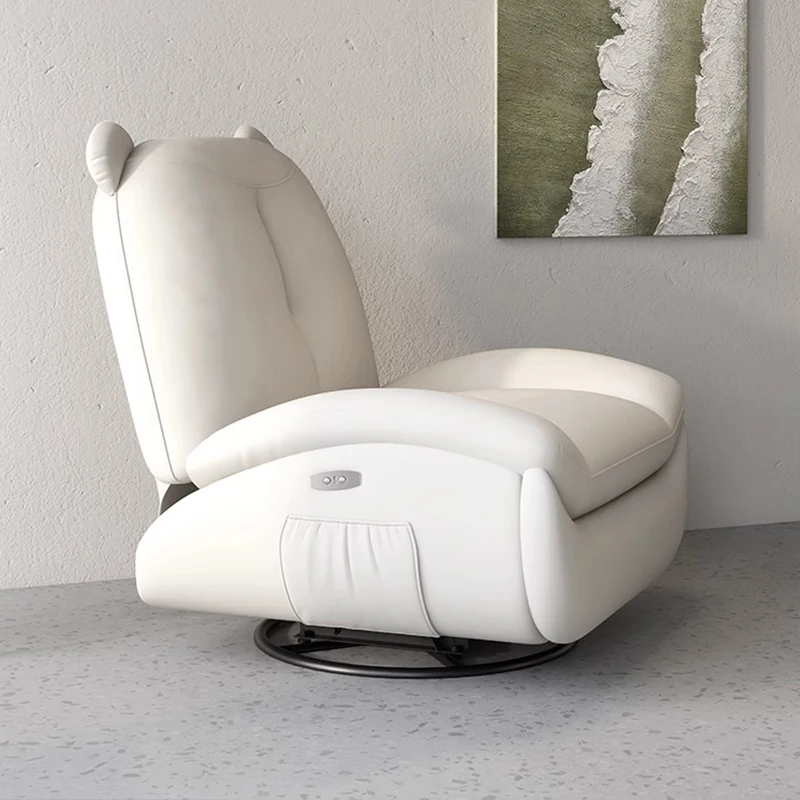 Single rocking chair Multifunctional electric recliner Leisure chair Living room
Single rocking chair Multifunctional electric recliner Leisure chair Living room