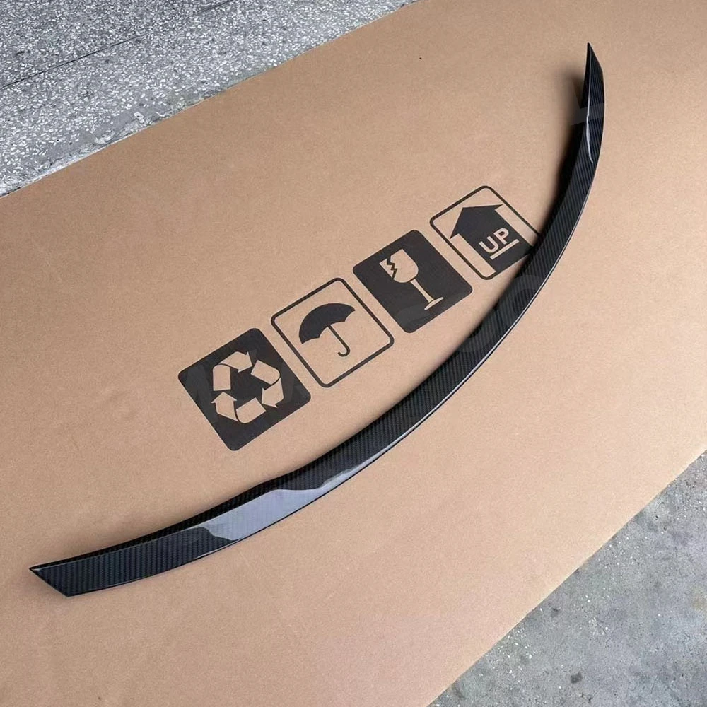 Carbon Fiber Rear Boot Spoiler Trunk Wing for BMW 3 Series G20 G28 M3 G80 2021+ Car Body Kits External Decoration Accessories
Carbon Fiber Rear Boot Spoiler Trunk Wing for BMW 3 Series G20 G28 M3 G80 2021+ Car Body Kits External Decoration Accessories