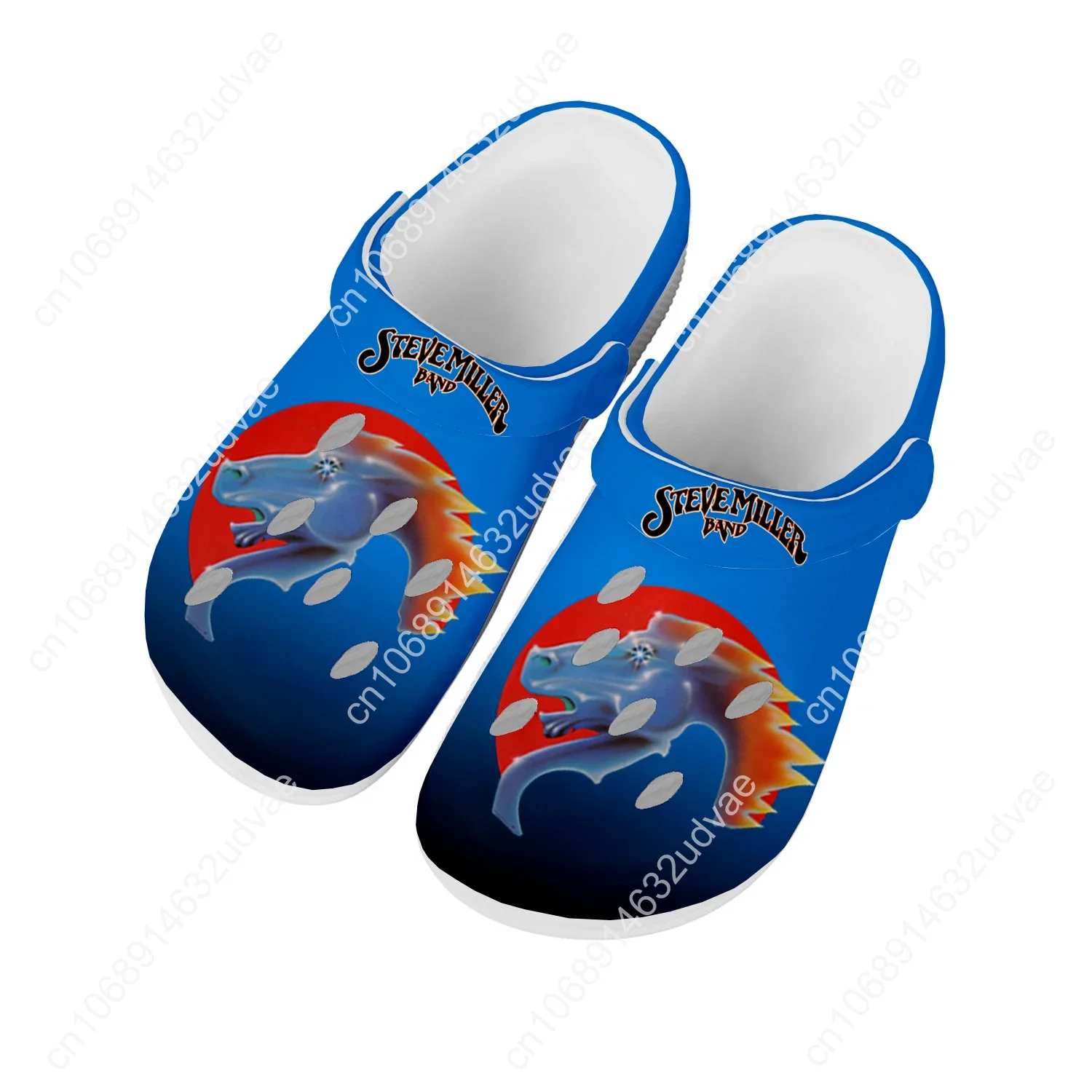 Steve Miller Band Sandals Men Women Teenager Fashion Water Shoes rock band Garden Breathable Comfort Beach Custom Slippers
Steve Miller Band Sandals Men Women Teenager Fashion Water Shoes rock band Garden Breathable Comfort Beach Custom Slippers