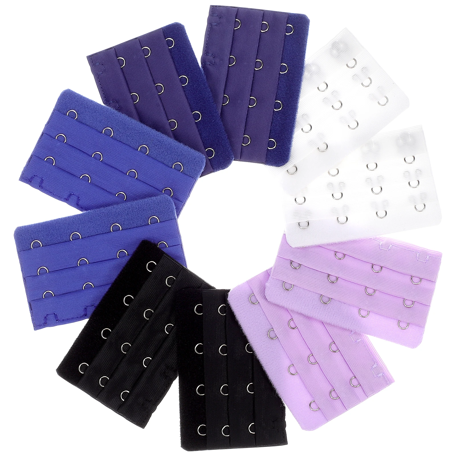 10pcs Bra Extenders Women Hooks Underwear Buttons Practical Comfort Multi Colors Bra Accessories Bras Hook Extenders
10pcs Bra Extenders Women Hooks Underwear Buttons Practical Comfort Multi Colors Bra Accessories Bras Hook Extenders