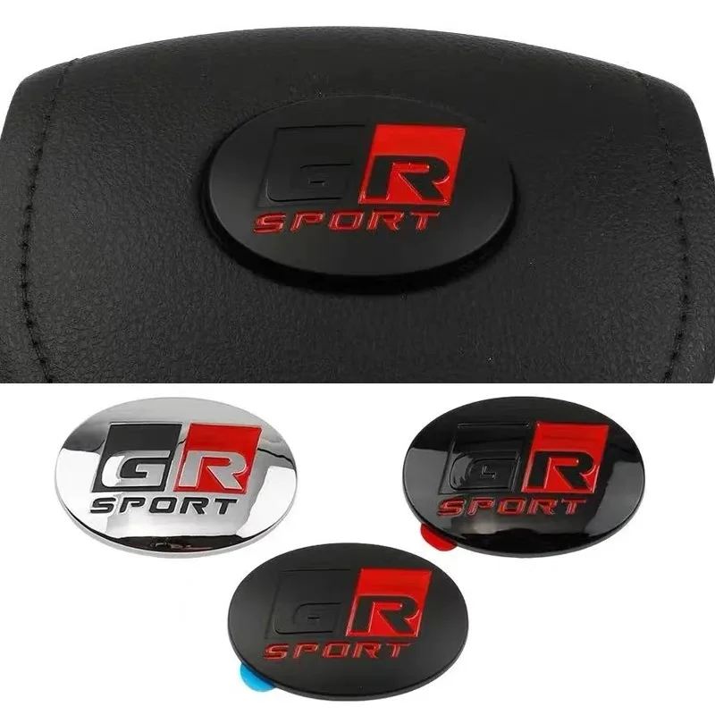 1pcs Car Steering Wheel GR Sport Logo Cover Emblem Badge Decal Sticker For Toyota GRSport RZ RC RS Prius Camry Gazoo Racing RAV4
1pcs Car Steering Wheel GR Sport Logo Cover Emblem Badge Decal Sticker For Toyota GRSport RZ RC RS Prius Camry Gazoo Racing RAV4