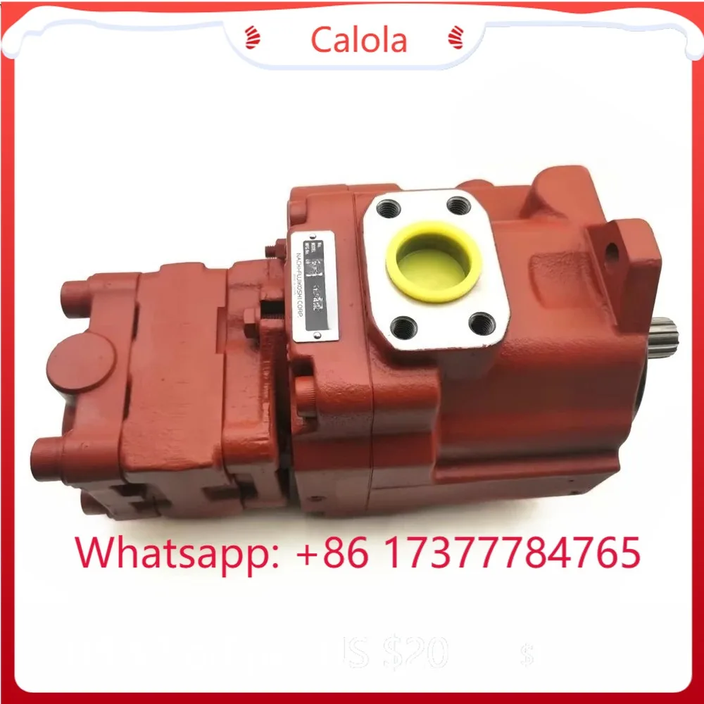 PVD Series PVD-0B-20BP Hydraulic Pump, Piston Oil Pump With Solenoid Control Valve
PVD Series PVD-0B-20BP Hydraulic Pump, Piston Oil Pump With Solenoid Control Valve