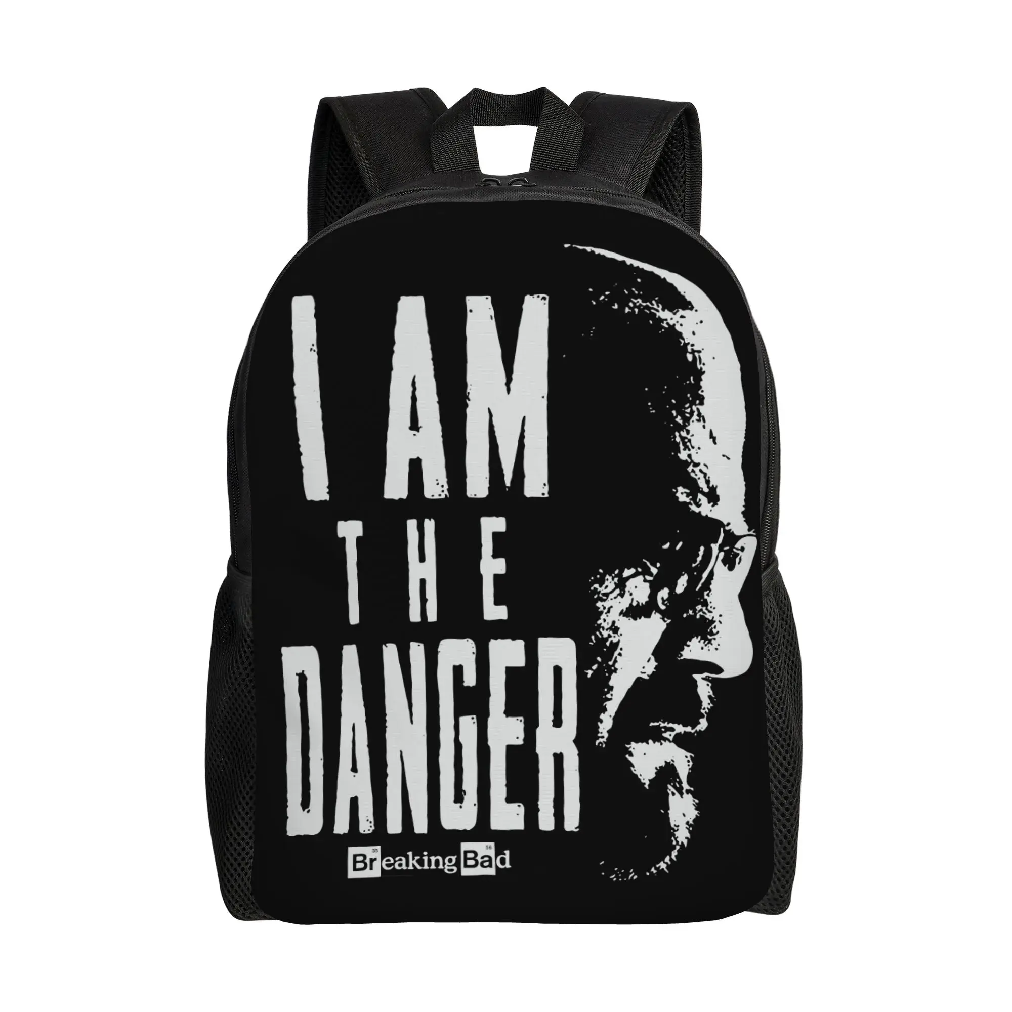 Breaking Bad Heisenberg Backpack Casual High School Business Daypack Walter White Meth Laptop Computer Shoulder Bag Sports
Breaking Bad Heisenberg Backpack Casual High School Business Daypack Walter White Meth Laptop Computer Shoulder Bag Sports