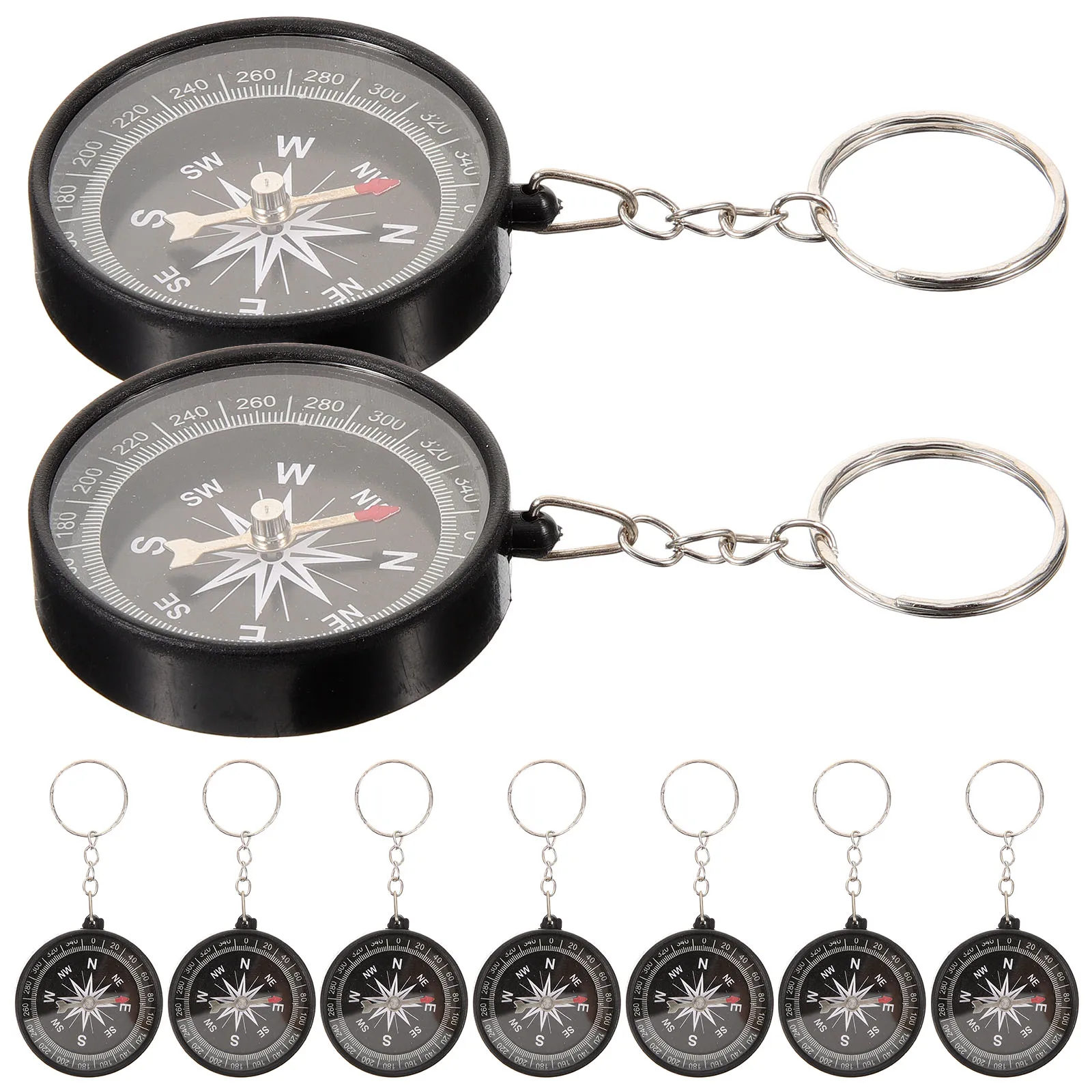 12 Pcs Compass Keychain Pirate Gift Kids Silver Pendant Bag Charm Mini Ring Children Accessories Camping Hiking Birthday
12 Pcs Compass Keychain Pirate Gift Kids Silver Pendant Bag Charm Mini Ring Children Accessories Camping Hiking Birthday