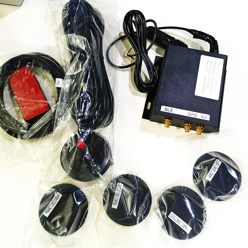 48 Wheel Truck TPMS Sensor ABS Bluetooth Tire Pressure Monitoring System with External Sensors Frequency 315MHz
48 Wheel Truck TPMS Sensor ABS Bluetooth Tire Pressure Monitoring System with External Sensors Frequency 315MHz