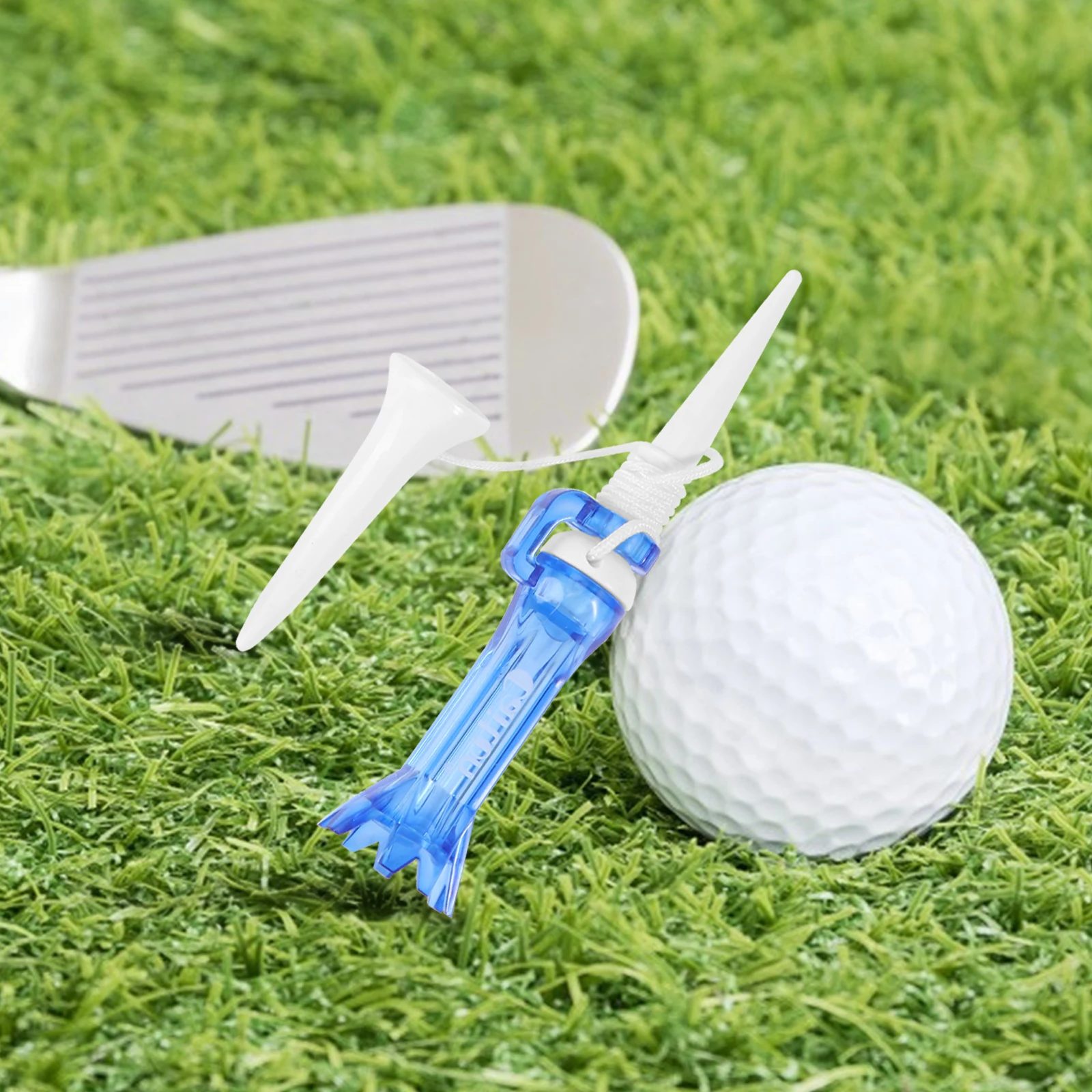 2 Pcs Golf Accessories Include Plastic Ball Nails Tees Consistent Major Reusable Man
2 Pcs Golf Accessories Include Plastic Ball Nails Tees Consistent Major Reusable Man