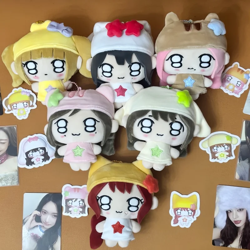 В наличии: Корейская хлопковая кукла-идол K-pop, плюшевый мини-брелок, милая мягкая игрушка-талисман для сумки, подарок на день рождения для фанатов
В наличии: Корейская хлопковая кукла-идол K-pop, плюшевый мини-брелок, милая мягкая игрушка-талисман для сумки, подарок на день рождения для фанатов
