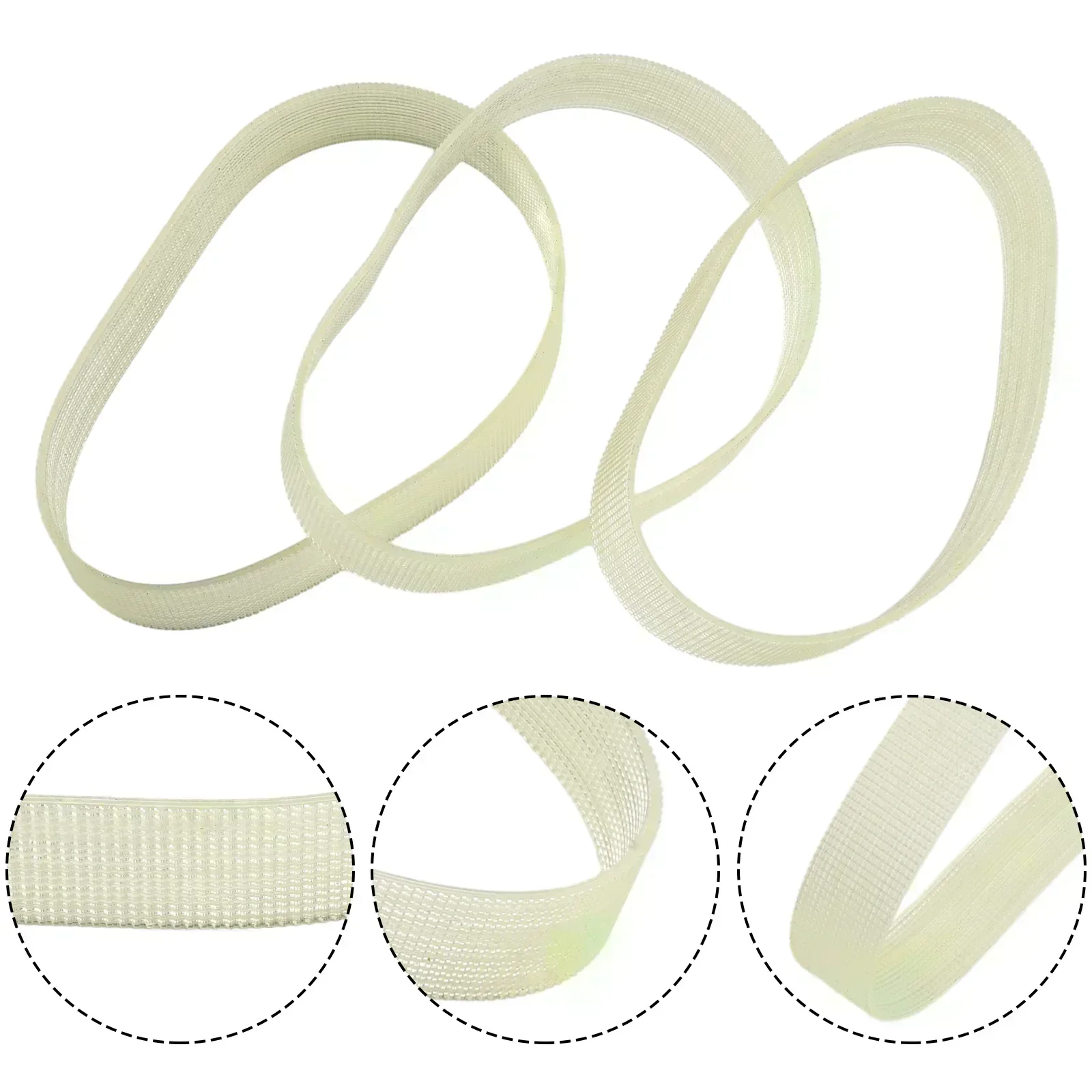 3pcs 255 Electric Saw Motor Drive Belt Miter Electric Sawing Aluminum Machine Belt 490mm For Woodworking Tool Accessories
3pcs 255 Electric Saw Motor Drive Belt Miter Electric Sawing Aluminum Machine Belt 490mm For Woodworking Tool Accessories