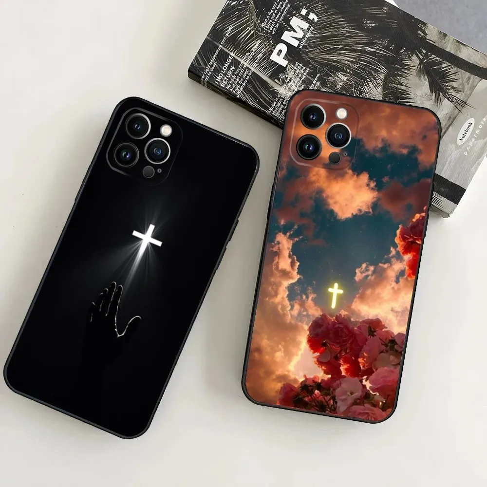 Jesus Bible Verse Christian Phone Case For iPhone16,15,14,13,12 Mini 11 Pro XR,X,XS,MAX 7,8 Plus Silicone Cover Soft Black
Jesus Bible Verse Christian Phone Case For iPhone16,15,14,13,12 Mini 11 Pro XR,X,XS,MAX 7,8 Plus Silicone Cover Soft Black