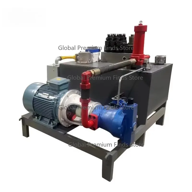 Integrated Hydraulic Power Unit Power Pack Compact Hydraulic Station Piston Pump 350Bar 50HP 220V/380V/440V Solar Trackers
Integrated Hydraulic Power Unit Power Pack Compact Hydraulic Station Piston Pump 350Bar 50HP 220V/380V/440V Solar Trackers