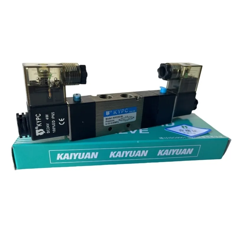 Open Source Solenoid Valve K4V230-08 K4V310-10 K4V410-15 Voltage AC220V DC24V
Open Source Solenoid Valve K4V230-08 K4V310-10 K4V410-15 Voltage AC220V DC24V