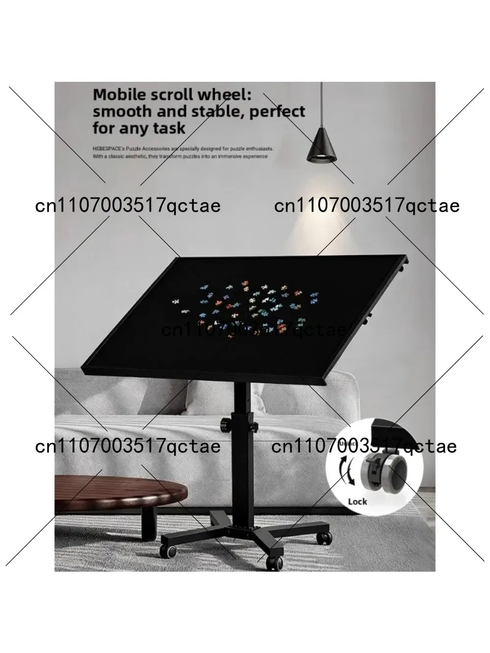 Adjustable Lifting Metal Ergonomic Table Puzzle Table
Adjustable Lifting Metal Ergonomic Table Puzzle Table