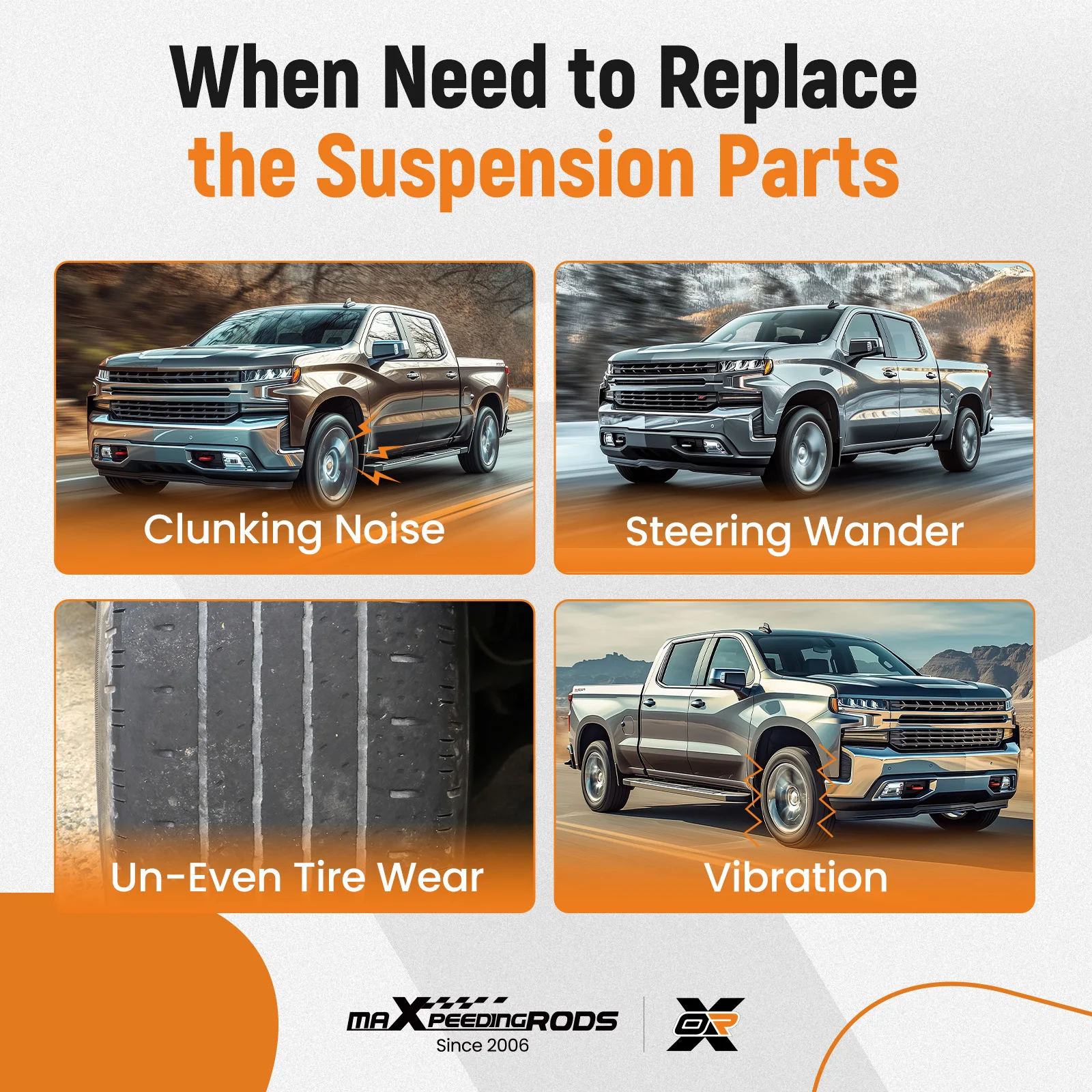 Front Suspension Upper Control Arm Right for 2014-18 Chevy Silverado Sierra 1500
Front Suspension Upper Control Arm Right for 2014-18 Chevy Silverado Sierra 1500