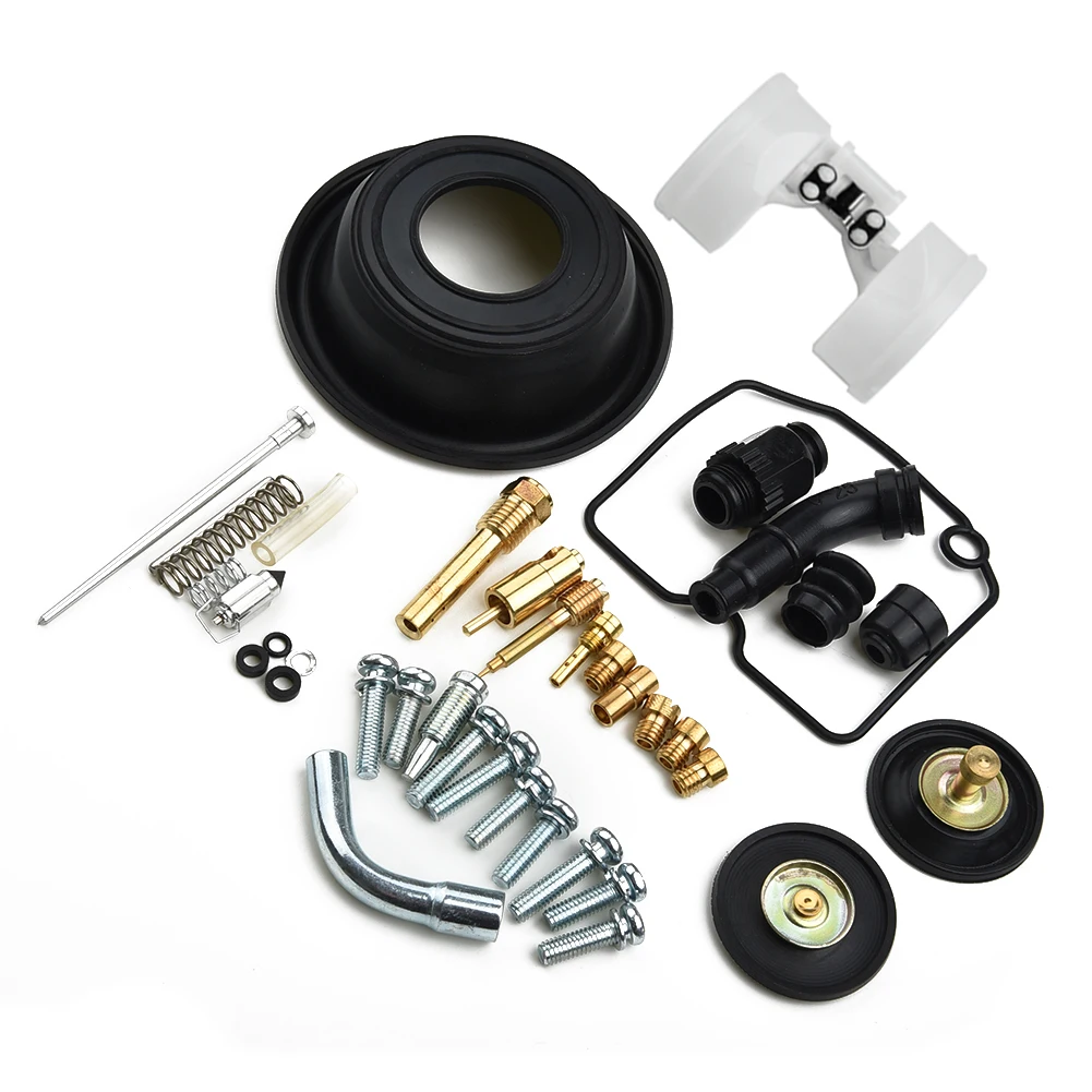 High Quality Useful Repair kit Carburetor Repair Set Assembly 1995~2006 Accessories For Keihin For Vulcan Replace
High Quality Useful Repair kit Carburetor Repair Set Assembly 1995~2006 Accessories For Keihin For Vulcan Replace