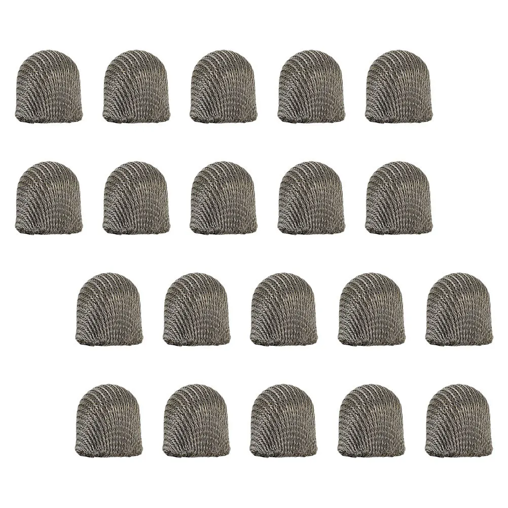 30Pcs Conductive Fiber Stylus Tips High Sensitivity Precision Replacement for Capacitive Touch Screens Tablets Smartphones
30Pcs Conductive Fiber Stylus Tips High Sensitivity Precision Replacement for Capacitive Touch Screens Tablets Smartphones