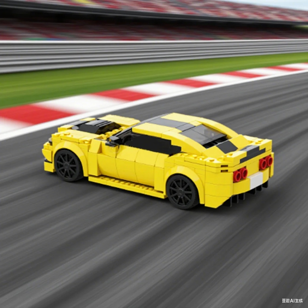 349pcs MOC Chevroletes Camaro Bumblebeess DIY Model Building Blocks Birthday Toys Gift
349pcs MOC Chevroletes Camaro Bumblebeess DIY Model Building Blocks Birthday Toys Gift