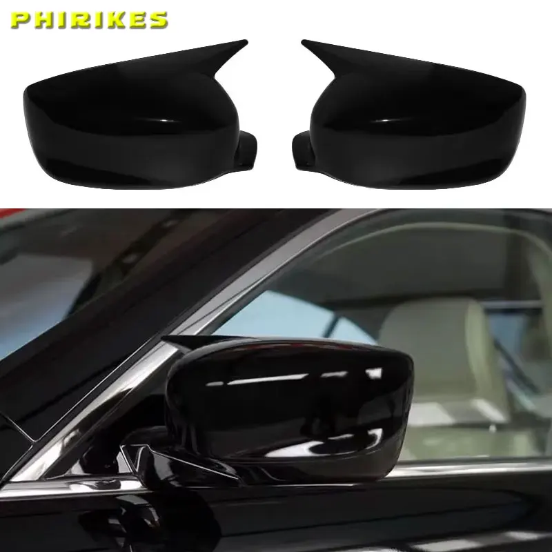 For Honda Accord 8th 8.5th 9th 08-2017 Rearview Mirror Cover Caps Glossy Black Carbon Fiber Look Mirror Shell Lid
For Honda Accord 8th 8.5th 9th 08-2017 Rearview Mirror Cover Caps Glossy Black Carbon Fiber Look Mirror Shell Lid