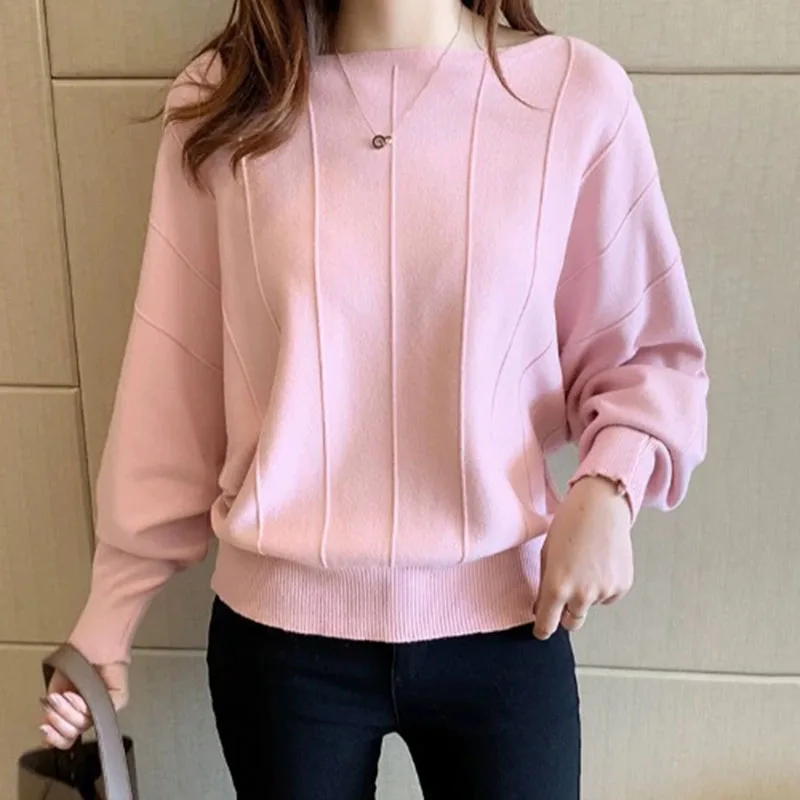 Женские осенне-зимние свитера, пуловеры, корейские модные вязаные джемперы с круглым вырезом и длинными рукавами, женские 2024, новые уличные свитера
Женские осенне-зимние свитера, пуловеры, корейские модные вязаные джемперы с круглым вырезом и длинными рукавами, женские 2024, новые уличные свитера