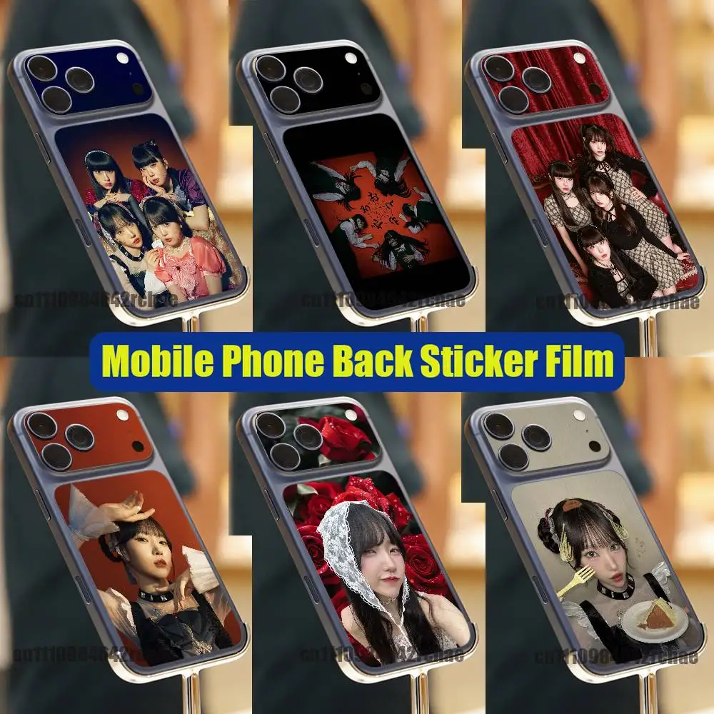 For P-Phantom Siita M-Miu M-Mona R-Rinka H-Hisu iPhone 17 Pro Max Phone Back Sticker Film Decal Skin Wrap Stickers Full Cover
For P-Phantom Siita M-Miu M-Mona R-Rinka H-Hisu iPhone 17 Pro Max Phone Back Sticker Film Decal Skin Wrap Stickers Full Cover
