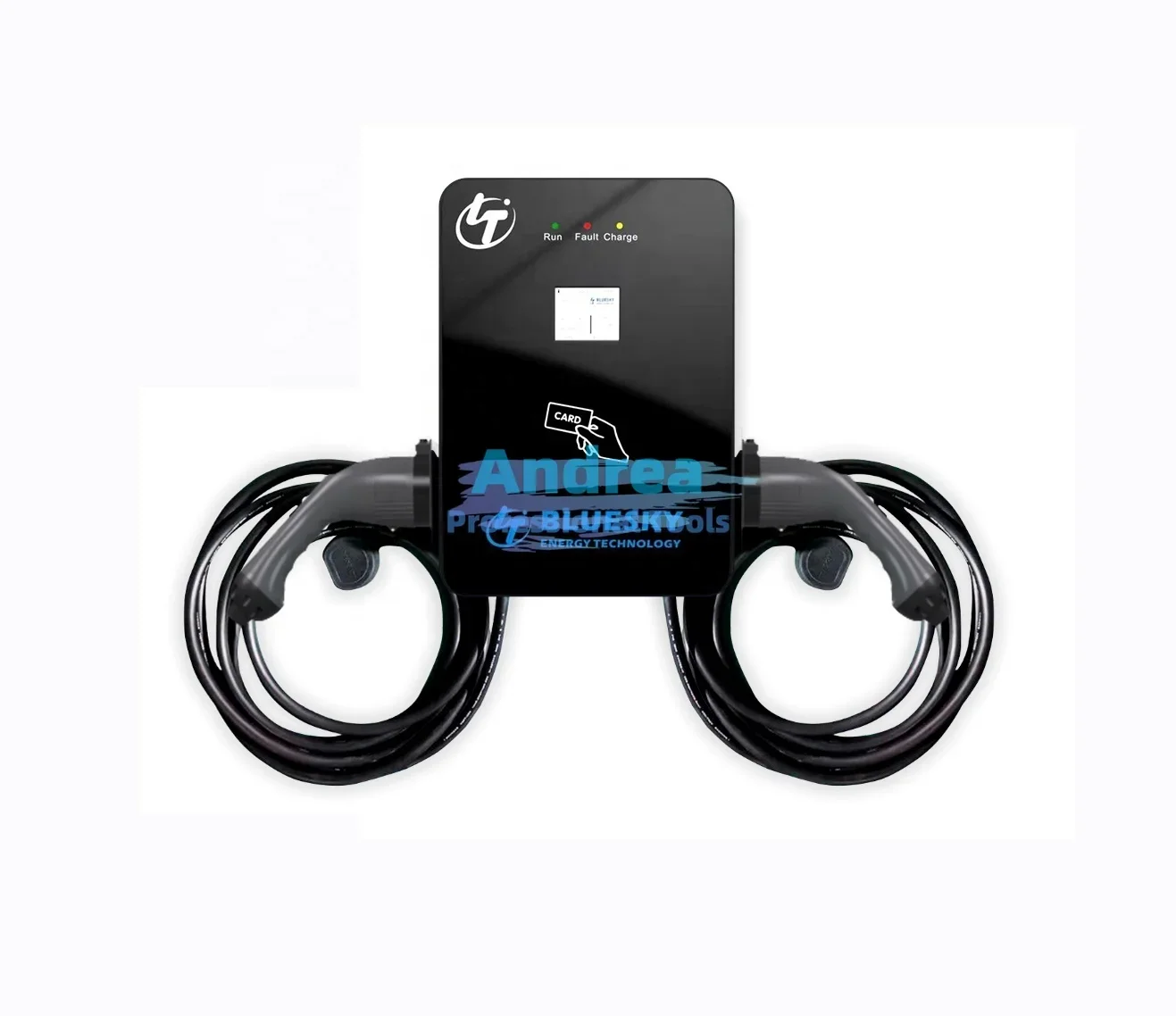 Bluesky Good Fast Charger 44KW Dual Charging Connector EV Fast Charger AC Electric Vehicle Charger for Uzbekistan Chinese car
Bluesky Good Fast Charger 44KW Dual Charging Connector EV Fast Charger AC Electric Vehicle Charger for Uzbekistan Chinese car