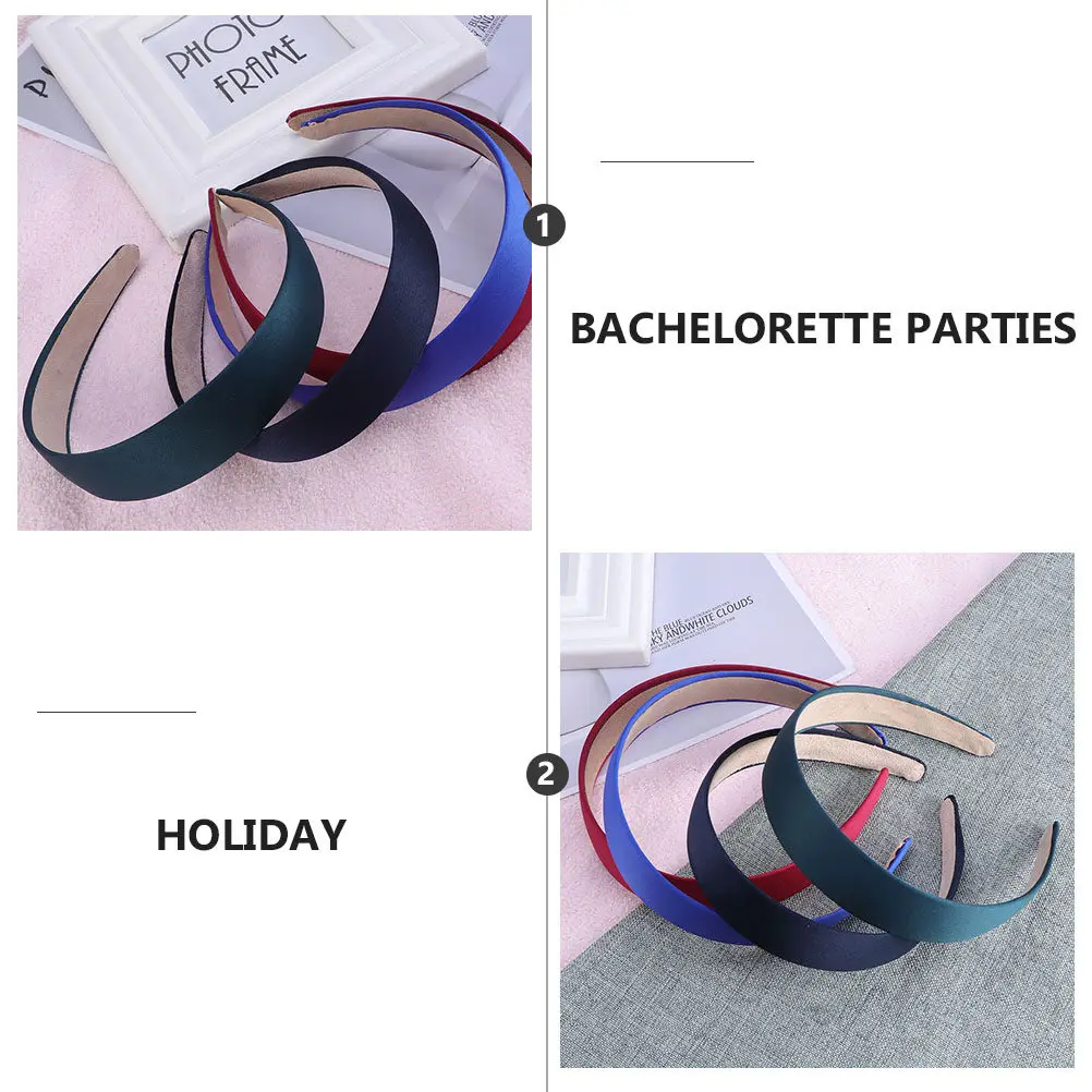 5Pcs Solid Color Fabric Hairbands Elegant Stylish Headbands for Women Party Birthday Holiday Daily Wear Fashion Hair Accessories
5Pcs Solid Color Fabric Hairbands Elegant Stylish Headbands for Women Party Birthday Holiday Daily Wear Fashion Hair Accessories