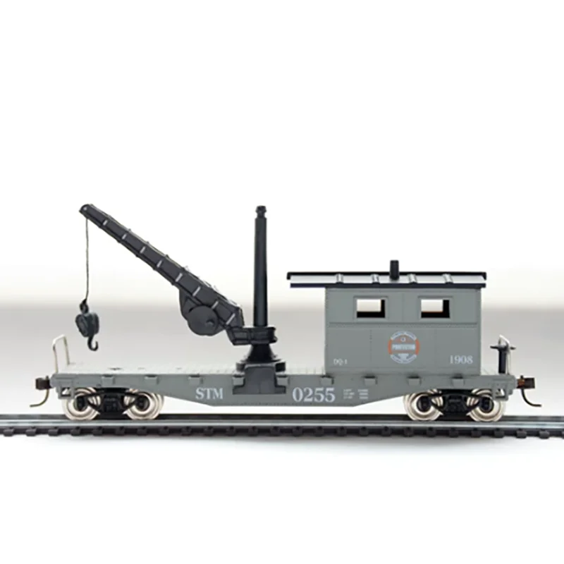 HF 1/87 HO Type 40' Tank Wagon/Covered Wagon/Crane Transport Wagon Metal Wheels Alloy Railroad Train Model Toy Display Gift
HF 1/87 HO Type 40' Tank Wagon/Covered Wagon/Crane Transport Wagon Metal Wheels Alloy Railroad Train Model Toy Display Gift