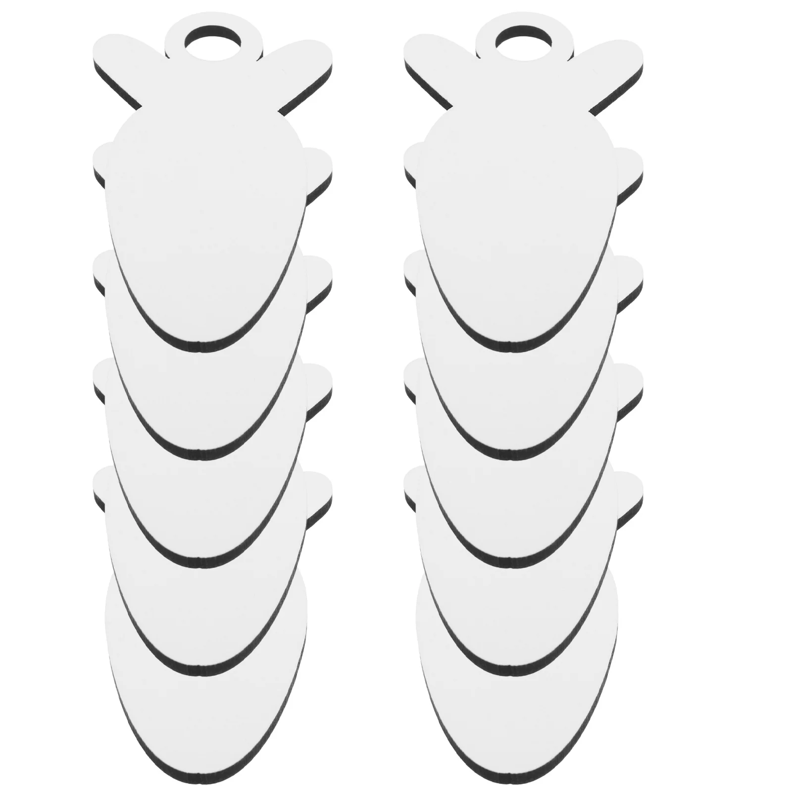 10Pcs Blank Carrot Shaped Nameplate Acrylic Sublimation DIY Craft Blanks for Personalized Signs Decorations Heat Transfer
10Pcs Blank Carrot Shaped Nameplate Acrylic Sublimation DIY Craft Blanks for Personalized Signs Decorations Heat Transfer
