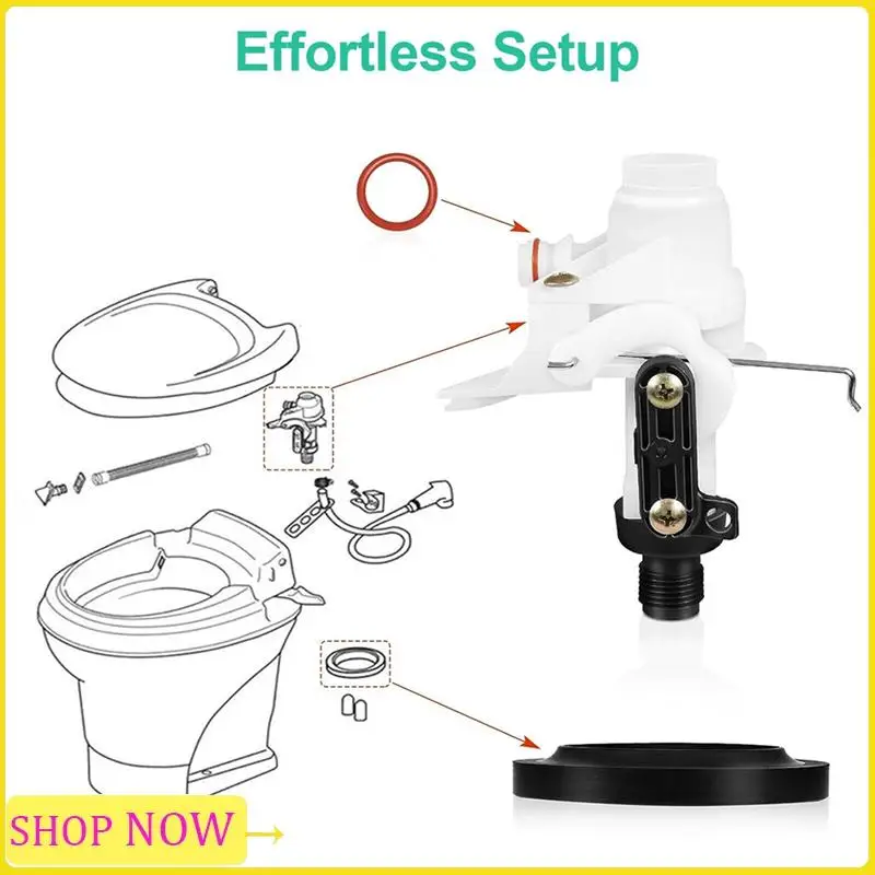 Especial For Thetford Aqua Magic V Toilet Water Valve Module Assembly 31705 For RV
Especial For Thetford Aqua Magic V Toilet Water Valve Module Assembly 31705 For RV