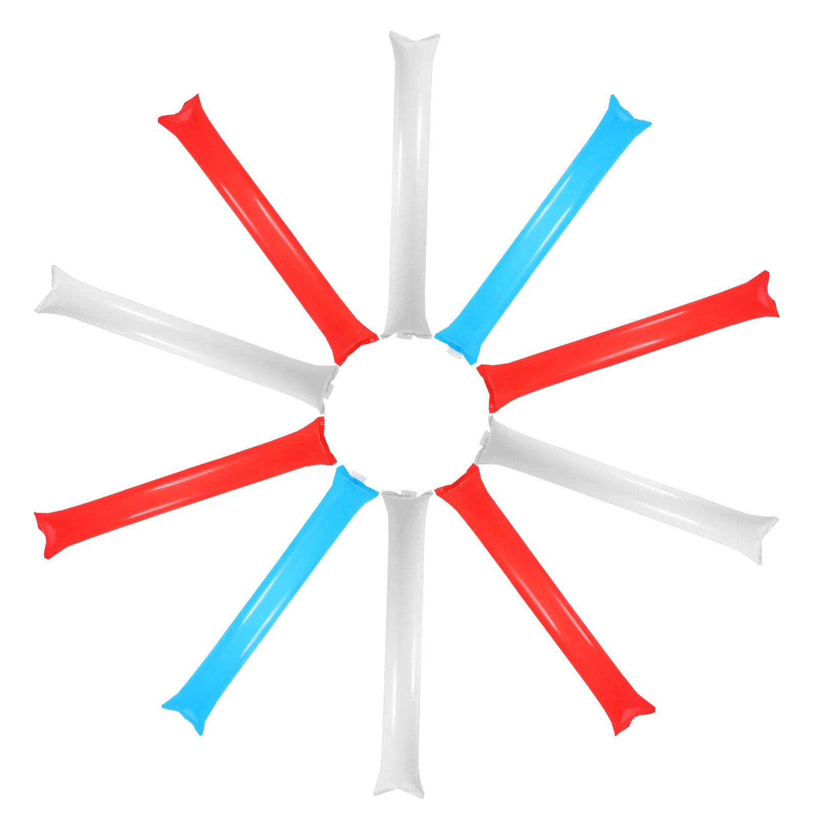 60 Pcs Cheer Stick Gift Inflatable Cheerleading Sticks Balloon Cheering Accessories for Girls Concert Pvc Instruments 
60 Pcs Cheer Stick Gift Inflatable Cheerleading Sticks Balloon Cheering Accessories for Girls Concert Pvc Instruments