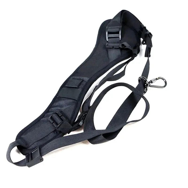 YSS-Camera Sling Strap Adjustable Shoulder Belt With Safety Tether For Outdoor Photography
YSS-Camera Sling Strap Adjustable Shoulder Belt With Safety Tether For Outdoor Photography