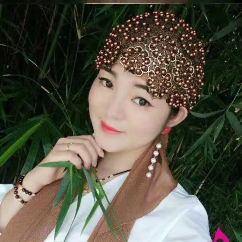 Luxury Beads Flower Turban Women Muslim Hijab Long Tail Headscarf Bonnet Beanies Islam Wedding Party Head Wrap Turbante Mujer
Luxury Beads Flower Turban Women Muslim Hijab Long Tail Headscarf Bonnet Beanies Islam Wedding Party Head Wrap Turbante Mujer
