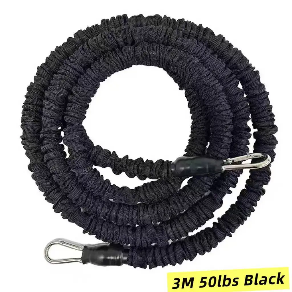 Set for 3M 50lbs Resistance Band, an Upgraded Waist Belt and a Pair of Ankle Straps
Set for 3M 50lbs Resistance Band, an Upgraded Waist Belt and a Pair of Ankle Straps