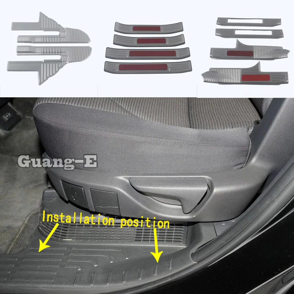 Для Toyota Highlander 2020 2021 2022, автомобильная педаль из нержавеющей стали, накладка на порог, внешняя внутренняя накладка на порог, детали накладки
Для Toyota Highlander 2020 2021 2022, автомобильная педаль из нержавеющей стали, накладка на порог, внешняя внутренняя накладка на порог, детали накладки
